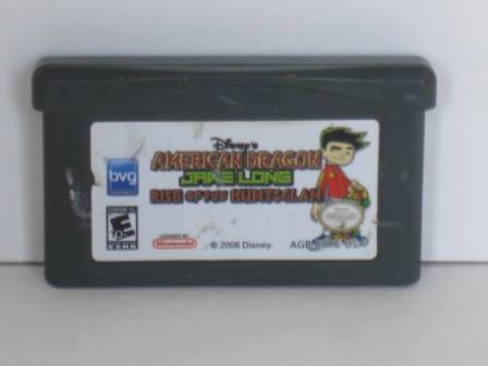 American Dragon: Jake Long - Gameboy Adv. Game